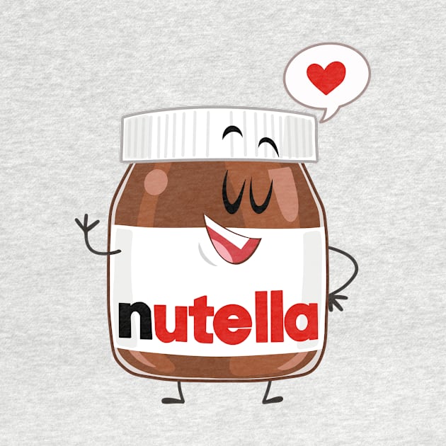 love nutella by creativeballoon